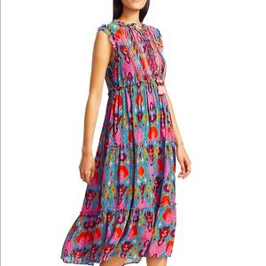 Figue ikat Clara dress